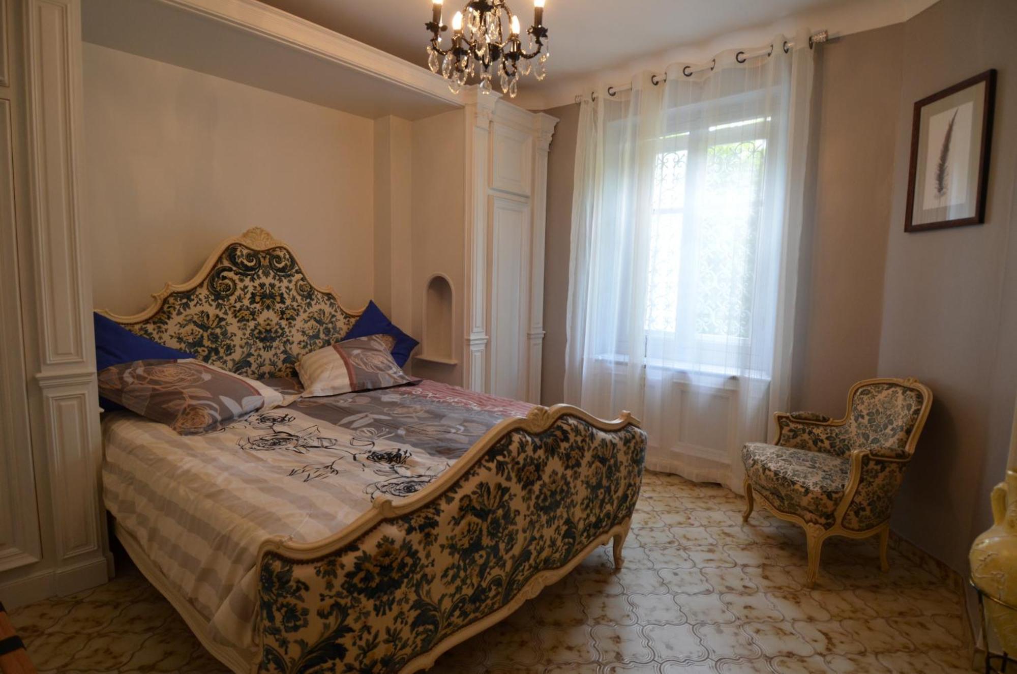 Parc Louisa - Appartement D'Epoque Avec Jardin Et Parking 4 Personnes Le Port De Nice Exterior photo