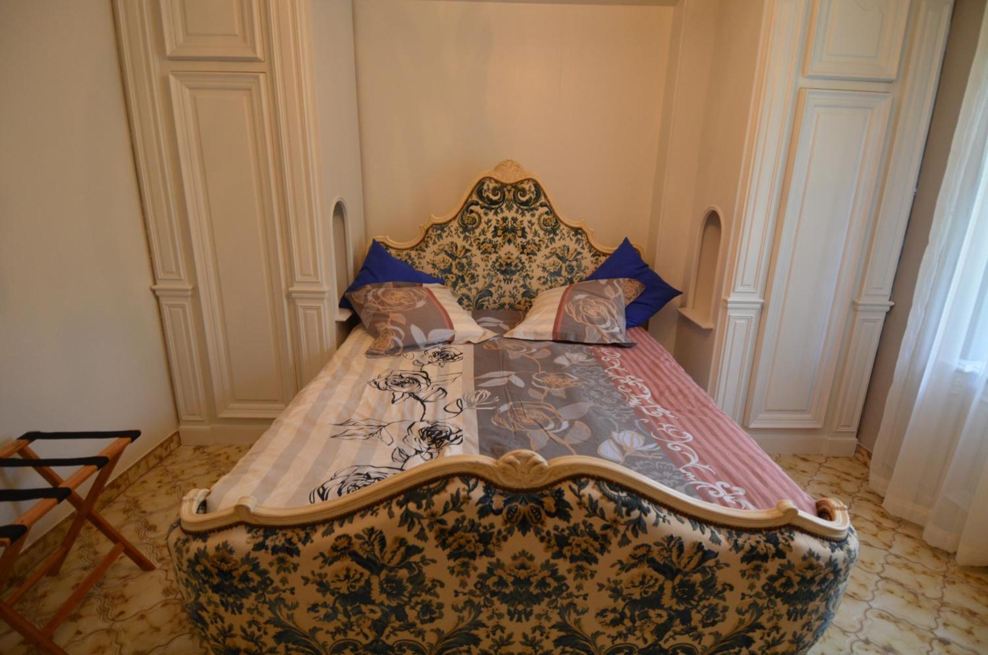 Parc Louisa - Appartement D'Epoque Avec Jardin Et Parking 4 Personnes Le Port De Nice Exterior photo