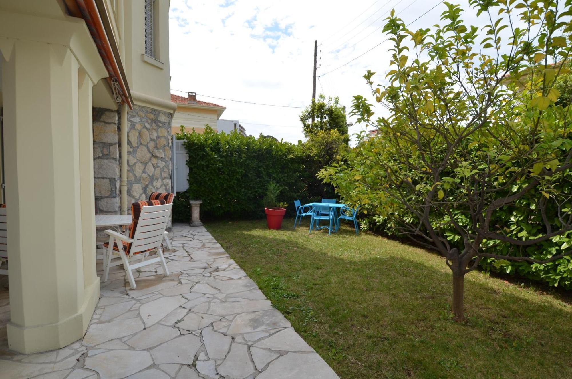 Parc Louisa - Appartement D'Epoque Avec Jardin Et Parking 4 Personnes Le Port De Nice Exterior photo