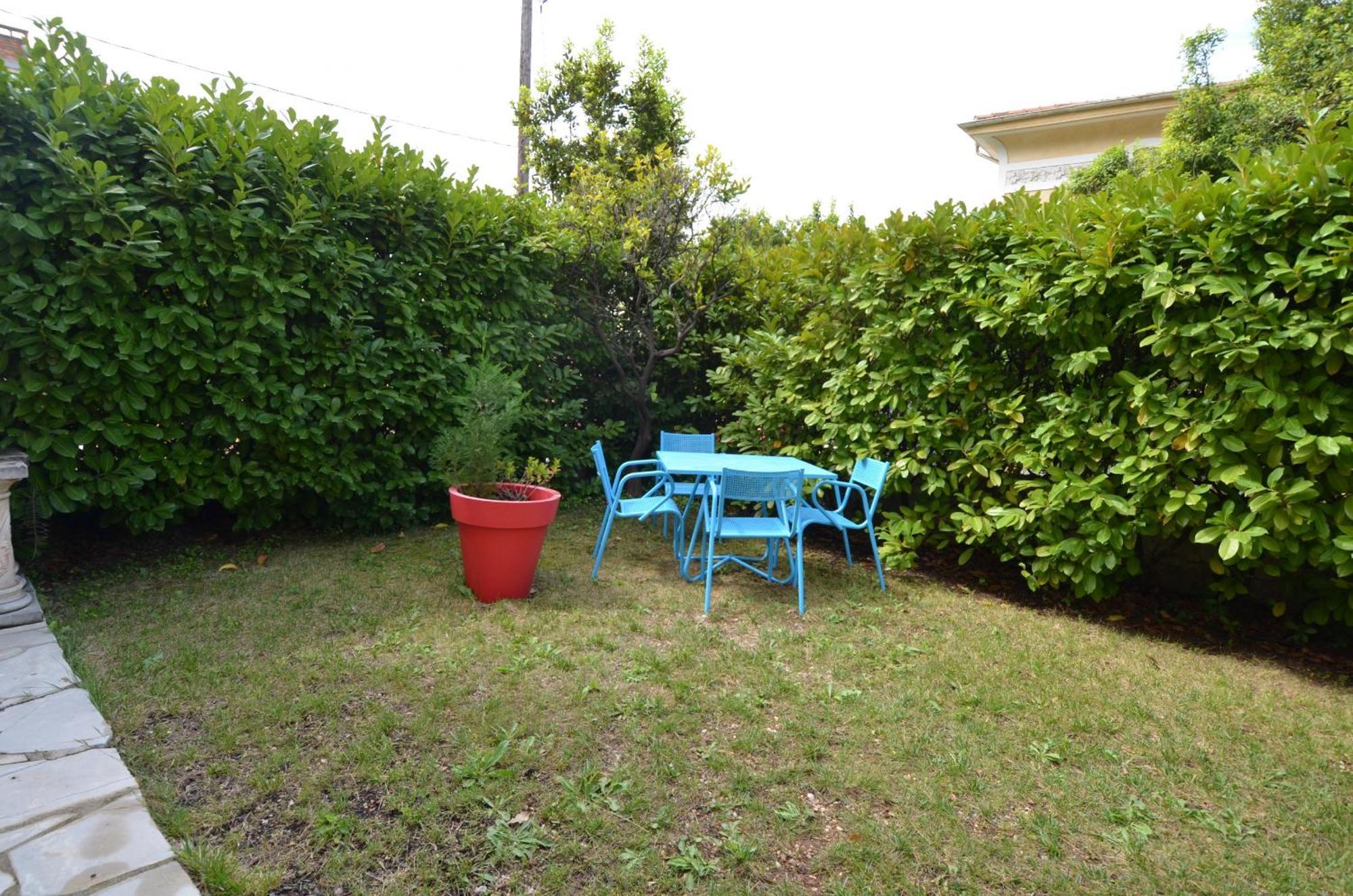 Parc Louisa - Appartement D'Epoque Avec Jardin Et Parking 4 Personnes Le Port De Nice Exterior photo
